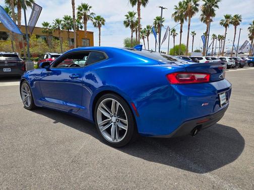 Hyper Blue Metallic 2018 Chevrolet Camaro 2LT