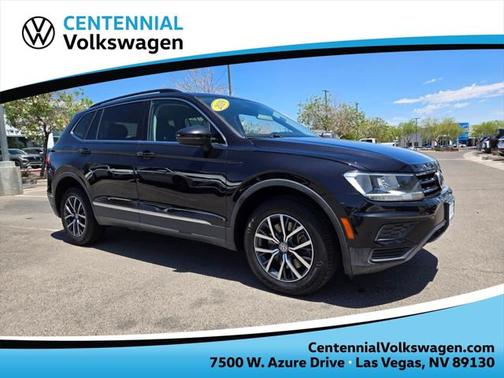 2018 Volkswagen Tiguan 2.0T SE
