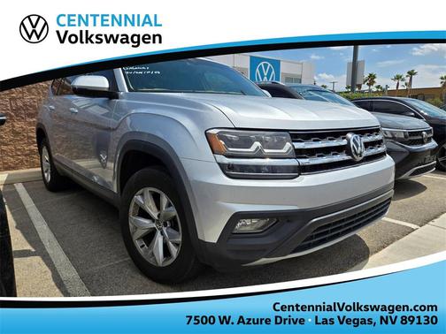 2018 Volkswagen Atlas 3.6L SE