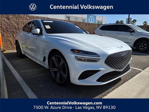 2025 Genesis G70 3.3T RWD Sport Advanced