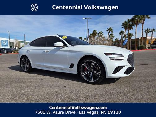 2025 Genesis G70 3.3T RWD Sport Advanced