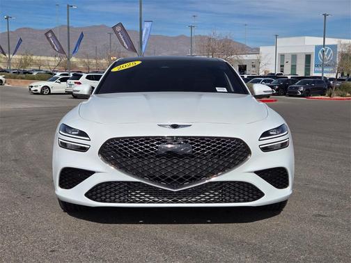 2025 Genesis G70 3.3T RWD Sport Advanced