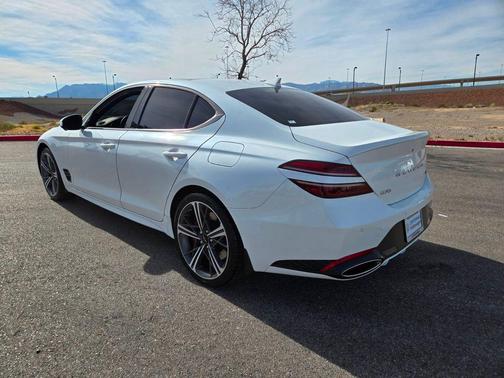 2025 Genesis G70 3.3T RWD Sport Advanced