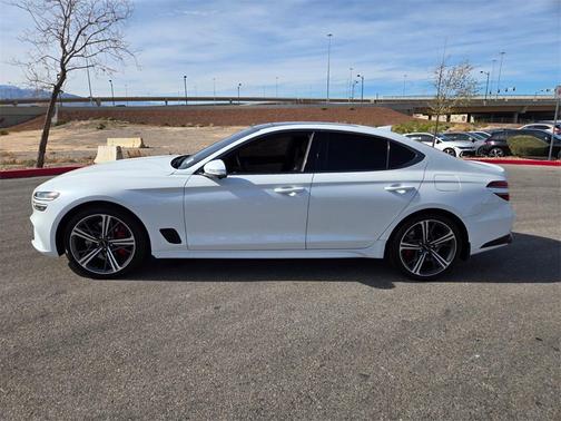 2025 Genesis G70 3.3T RWD Sport Advanced
