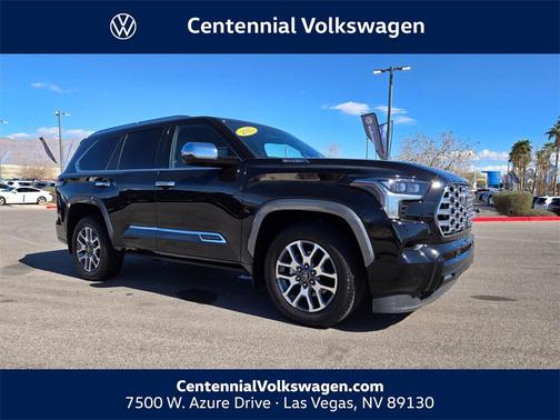 2025 Toyota Sequoia 1794 Edition