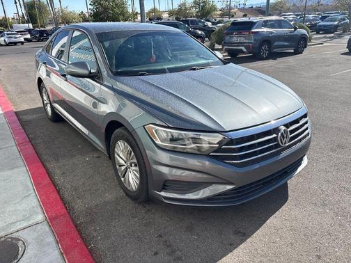Platinum Gray Metallic 2019 Volkswagen Jetta 1.4T S