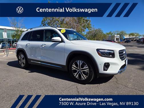 2025 Mercedes-Benz GLB 250 Base