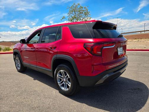 Volcanic Red Tintcoat 2025 GMC Terrain AWD Elevation