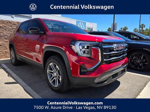 Volcanic Red Tintcoat 2025 GMC Terrain AWD Elevation