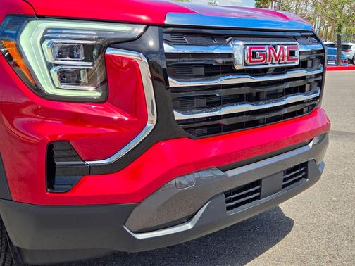 Volcanic Red Tintcoat 2025 GMC Terrain AWD Elevation