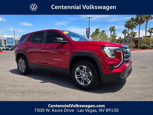 Volcanic Red Tintcoat 2025 GMC Terrain AWD Elevation