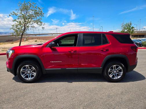 Volcanic Red Tintcoat 2025 GMC Terrain AWD Elevation
