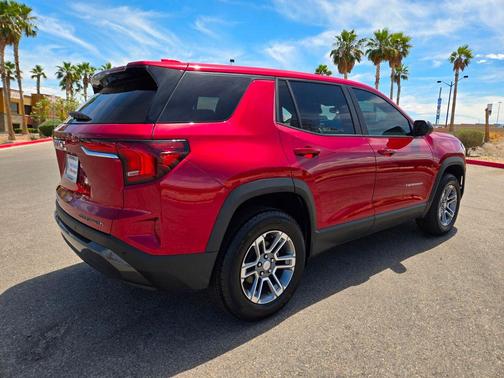 Volcanic Red Tintcoat 2025 GMC Terrain AWD Elevation