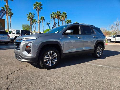 Sterling Gray Metallic 2025 Chevrolet Equinox 1LT