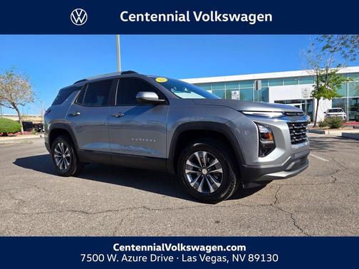 Sterling Gray Metallic 2025 Chevrolet Equinox 1LT