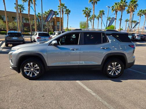 Sterling Gray Metallic 2025 Chevrolet Equinox 1LT