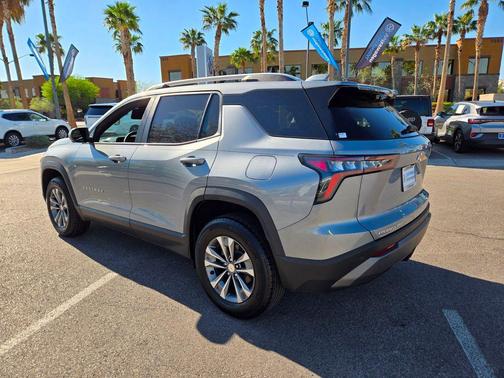 Sterling Gray Metallic 2025 Chevrolet Equinox 1LT