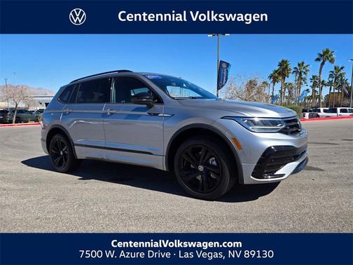2024 Volkswagen Tiguan 2.0T SE R-Line Black 4MOTION