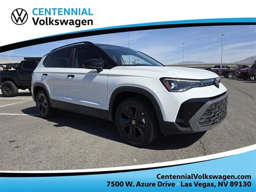 2025 Volkswagen Taos 1.5T SE Black
