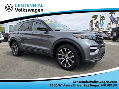 2022 Ford Explorer ST