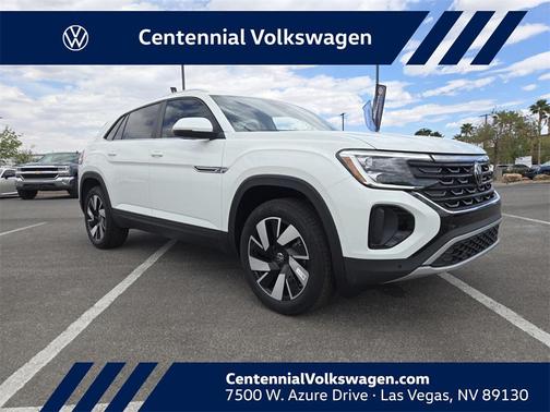 2025 Volkswagen Atlas Cross Sport 2.0T SE w/Technology
