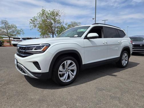 2021 Volkswagen Atlas 3.6L SE w/Technology