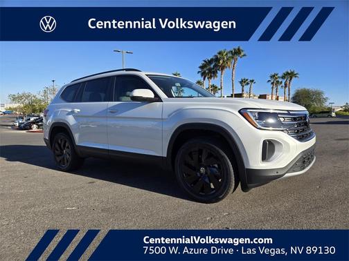 2026 Volkswagen Atlas 2.0T SE w/Technology 4MOTION