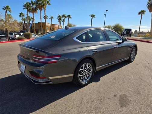 2025 Genesis G80 2.5T AWD