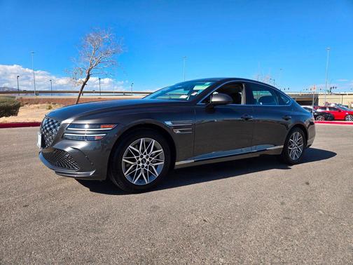 Makalu Gray 2025 Genesis G80 2.5T AWD