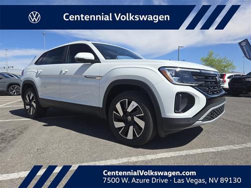 2025 Volkswagen Atlas Cross Sport 2.0T SE w/Technology