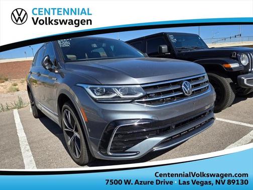 2024 Volkswagen Tiguan 2.0T SEL R-Line 4MOTION