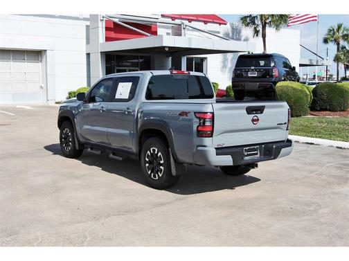 2024 Nissan Frontier PRO-4X