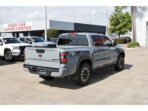 2024 Nissan Frontier PRO-4X