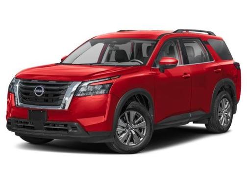 Black 2024 Nissan Pathfinder SV