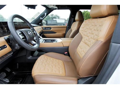 2025 Nissan Armada Platinum Reserve
