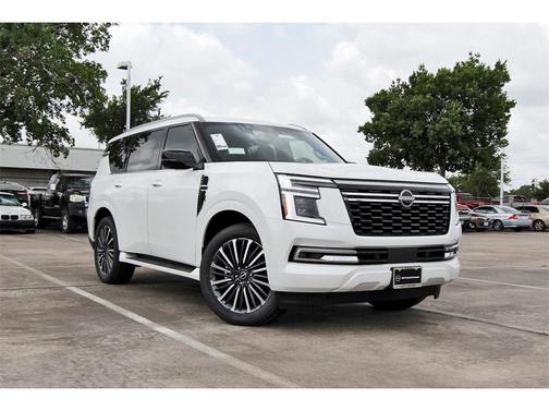 2025 Nissan Armada Platinum Reserve