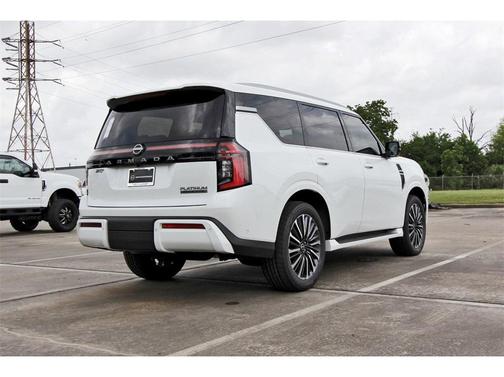 2025 Nissan Armada Platinum Reserve