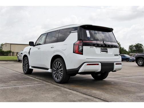 2025 Nissan Armada Platinum Reserve