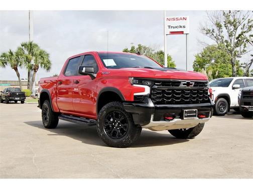 2024 Chevrolet Silverado 1500 ZR2