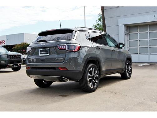 2022 Jeep Compass Limited