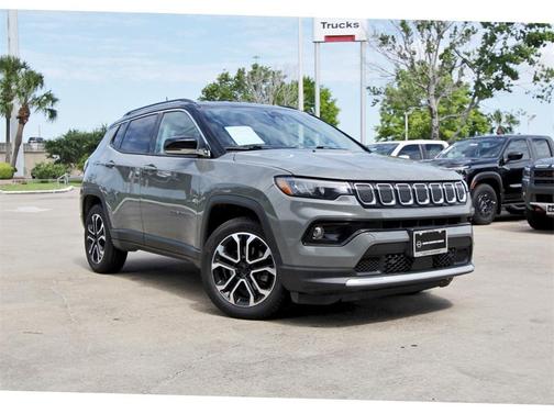 2022 Jeep Compass Limited