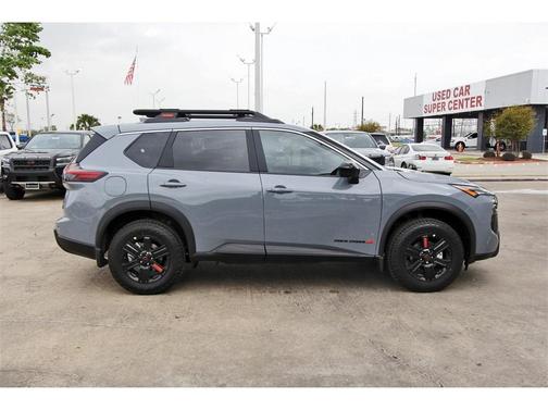 2025 Nissan Rogue Rock Creek