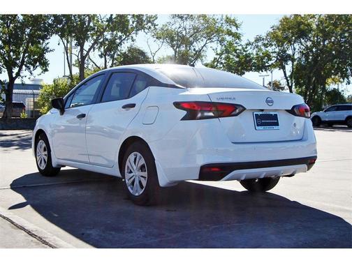 2025 Nissan Versa S