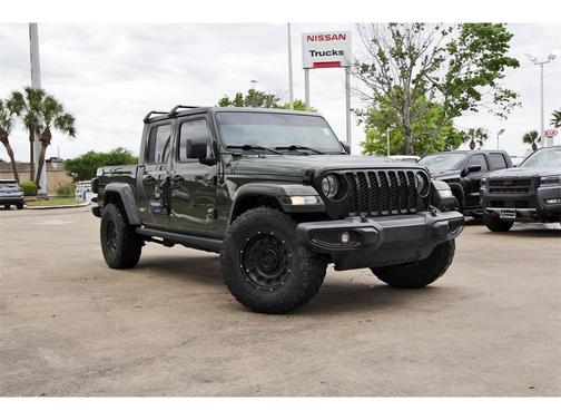 2021 Jeep Gladiator Sport