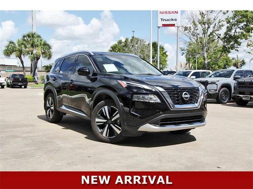 2023 Nissan Rogue Platinum