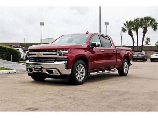 2021 Chevrolet Silverado 1500 LTZ