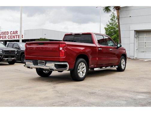 2021 Chevrolet Silverado 1500 LTZ