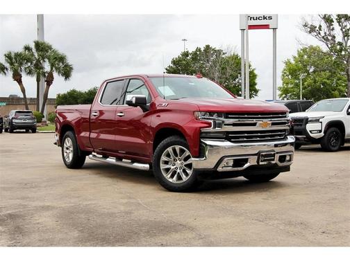2021 Chevrolet Silverado 1500 LTZ