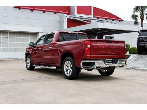 2021 Chevrolet Silverado 1500 LTZ