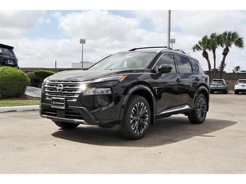 2025 Nissan Rogue Platinum